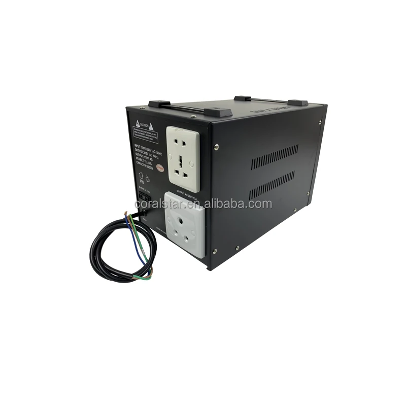  AC Auto Stabilizer Voltage Regulator For Home Appliance Digital Display 500va 1kva 2kva 3kva 5kva 220v