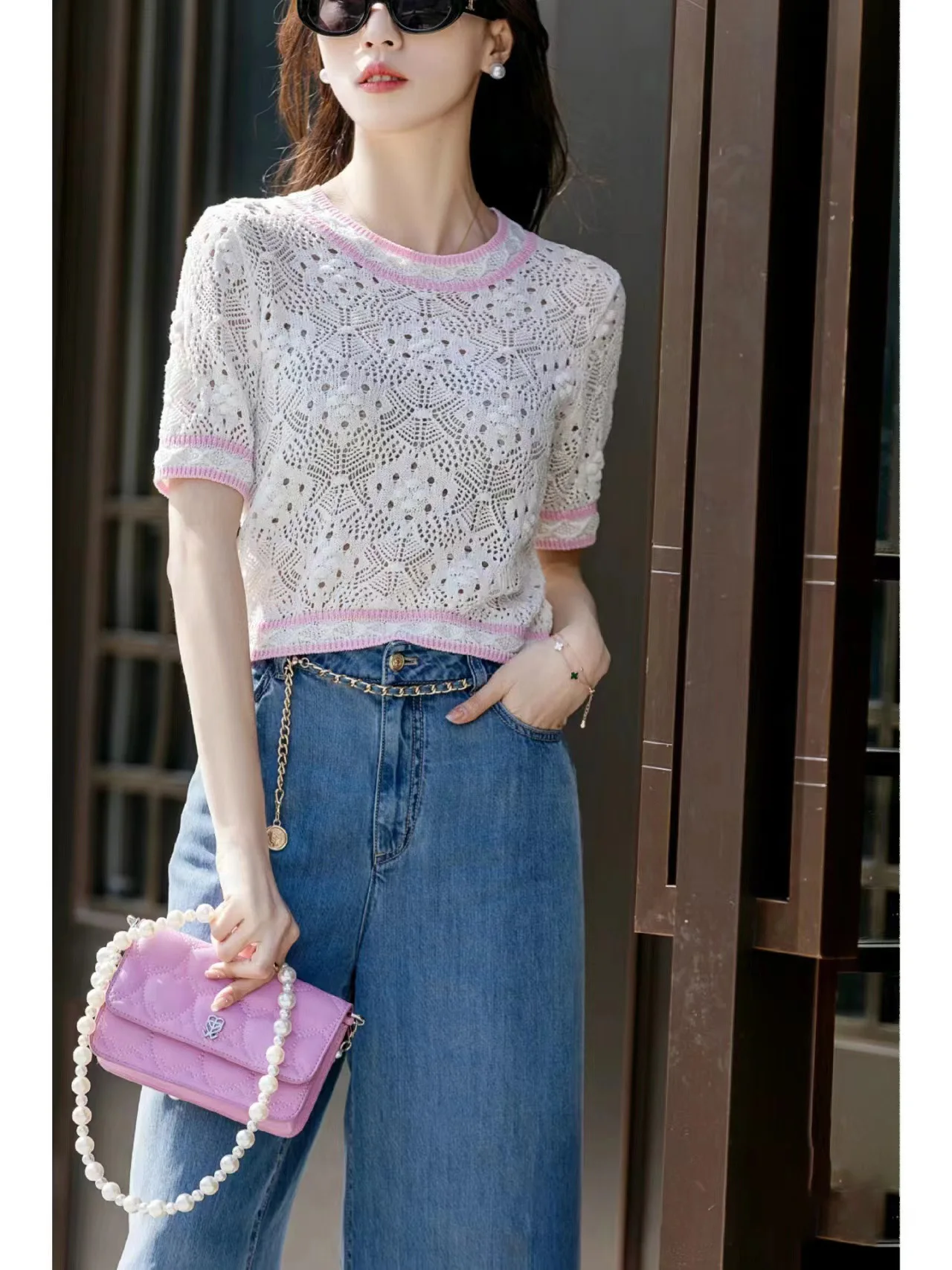 Manufacturers wholesale cotton core spun blended yarn cotton yarn for crochet