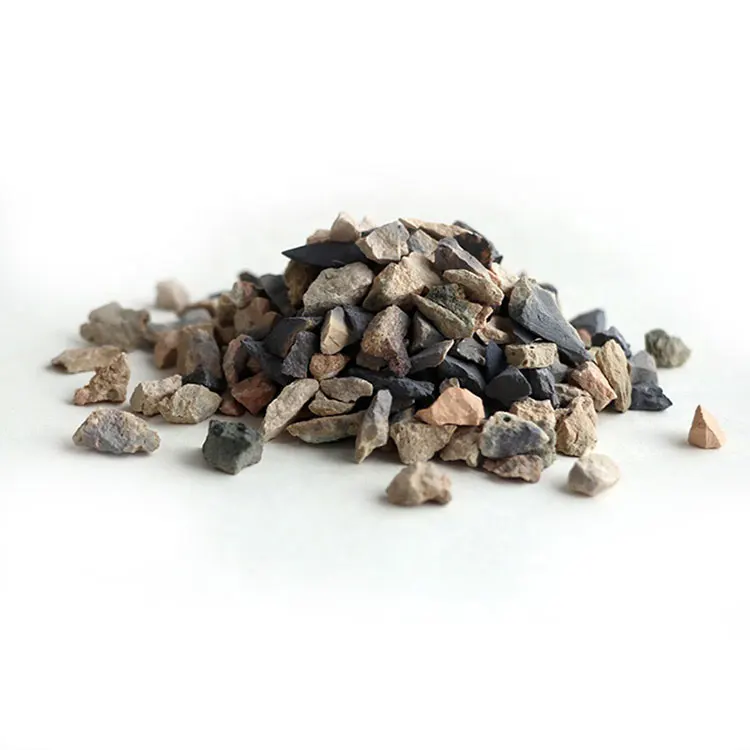 86% Al2O3contant Rotary Kiln Calcined bauxite as raw material for use in high alumina and super duty refractory