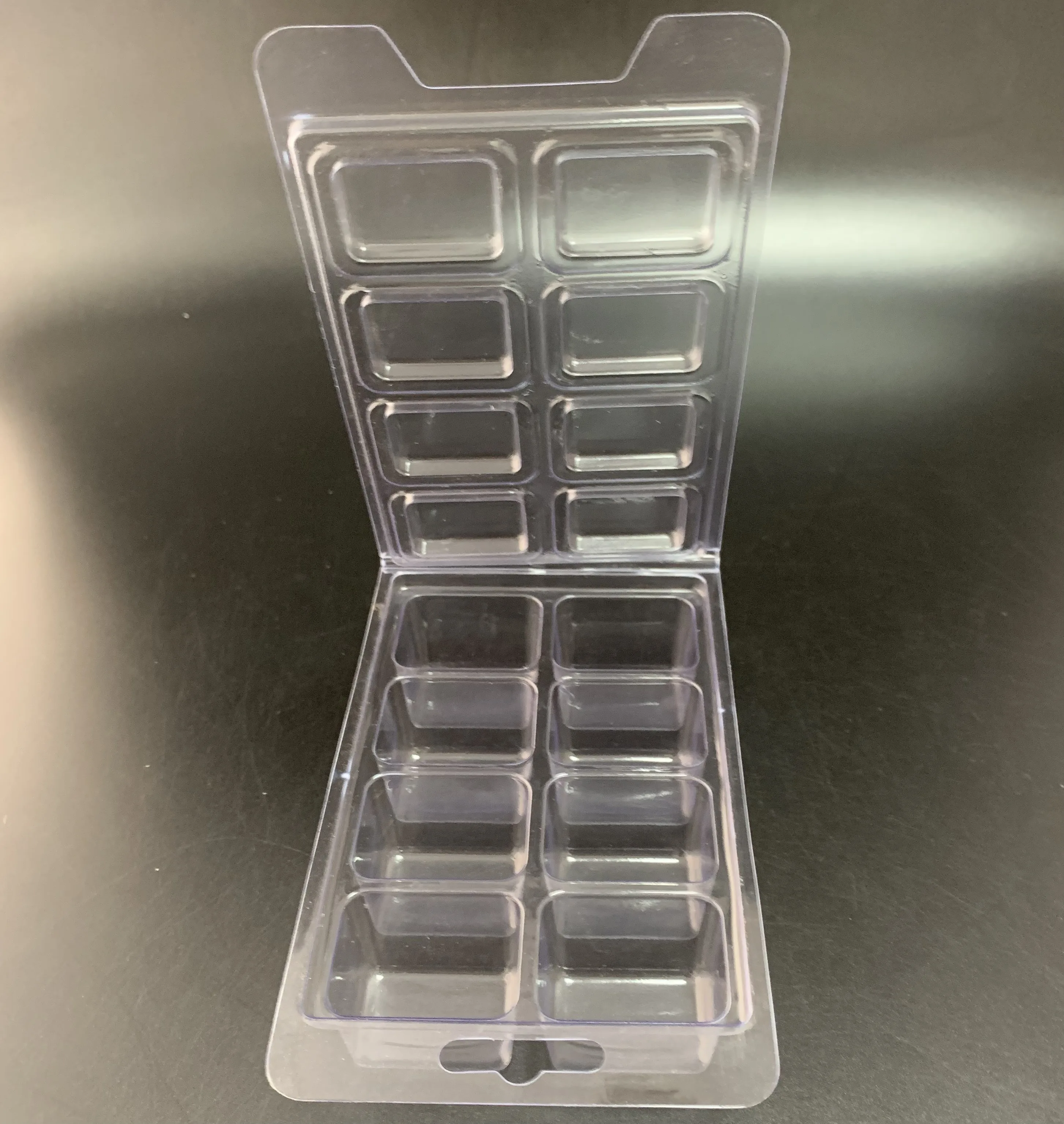 custom transparent plastic clam shell packaging vacuum formed blister