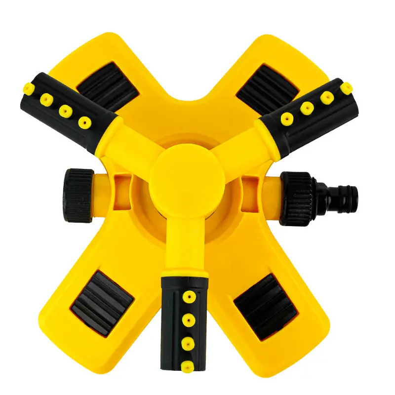 360 Degree Rotation Large Area Coverage Garden Sprinkler Rotary Water Sprinkler For Watering System