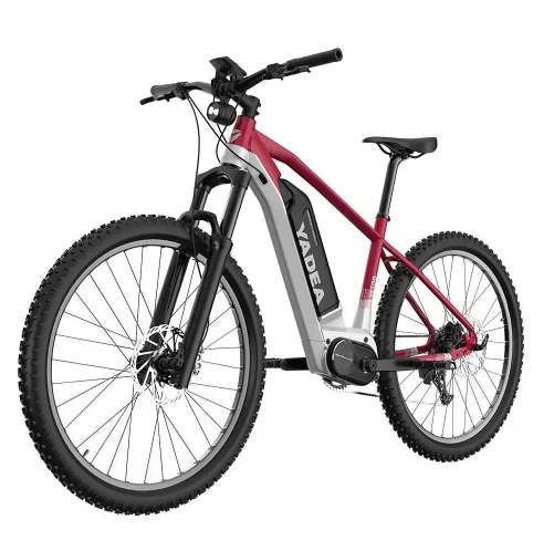 EU Warehouse YADEA YS500 27.5 inch Wheel Electric Bike Bicycle 36V 13AH 350W Electric Bicycles