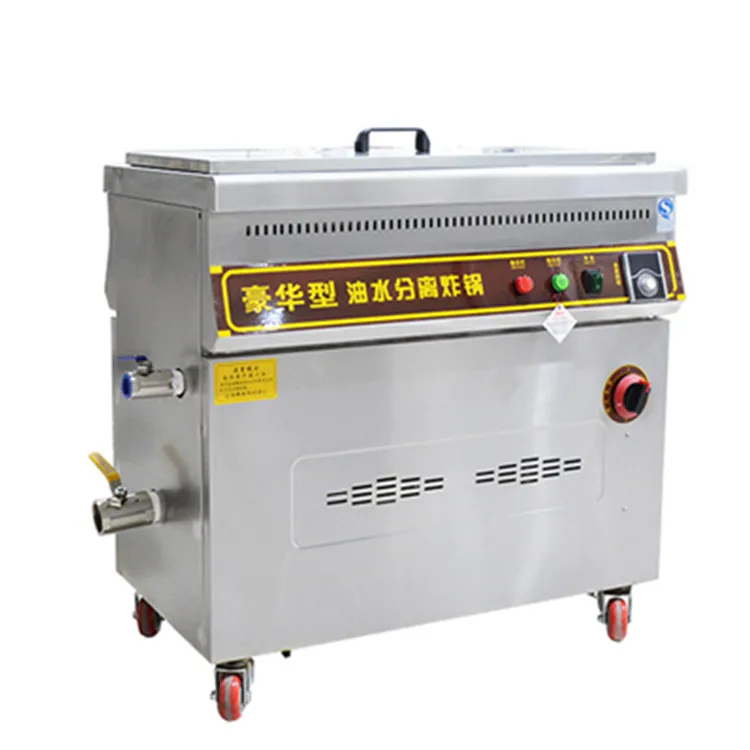 Large Capacity Deep Fryer gas commercial, commercial gas deep fryer for Restaurant Hotel and Catering Shops