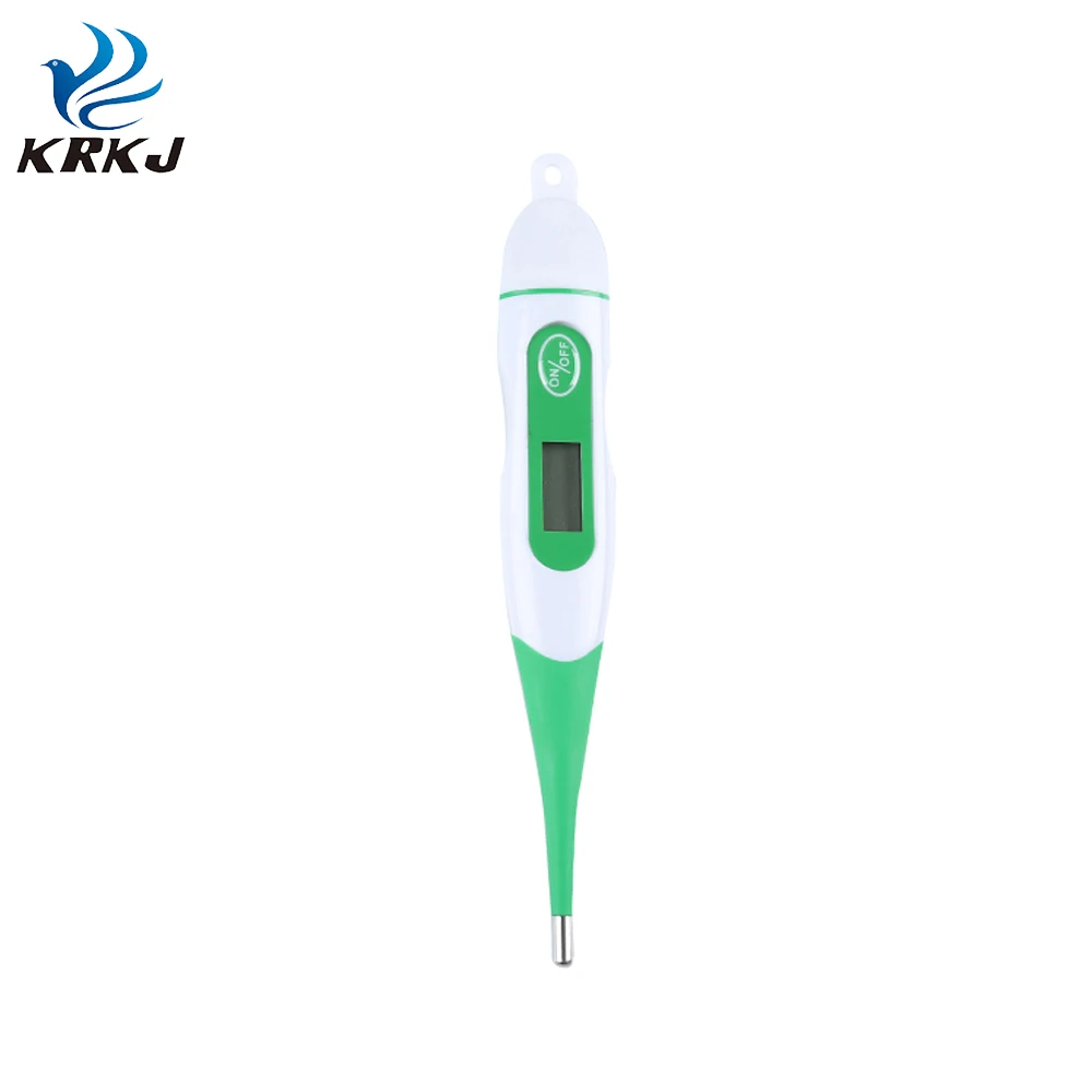 KD913 animal use digital flexible tip animal rectal temperature thermometer