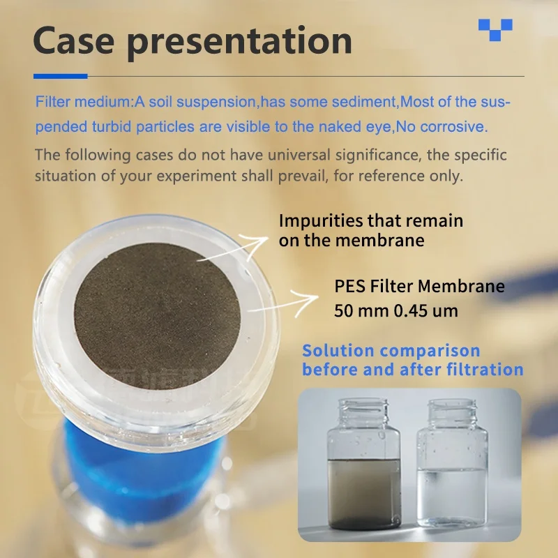 School medical microbiology chemistry lab testing equipment  Lab Membrane filter holder