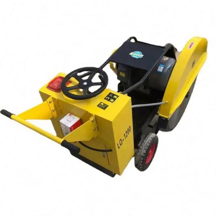 Supply Electric Pavement Floor Saw Road Cutter Reinforced Cutting Concrete Slab