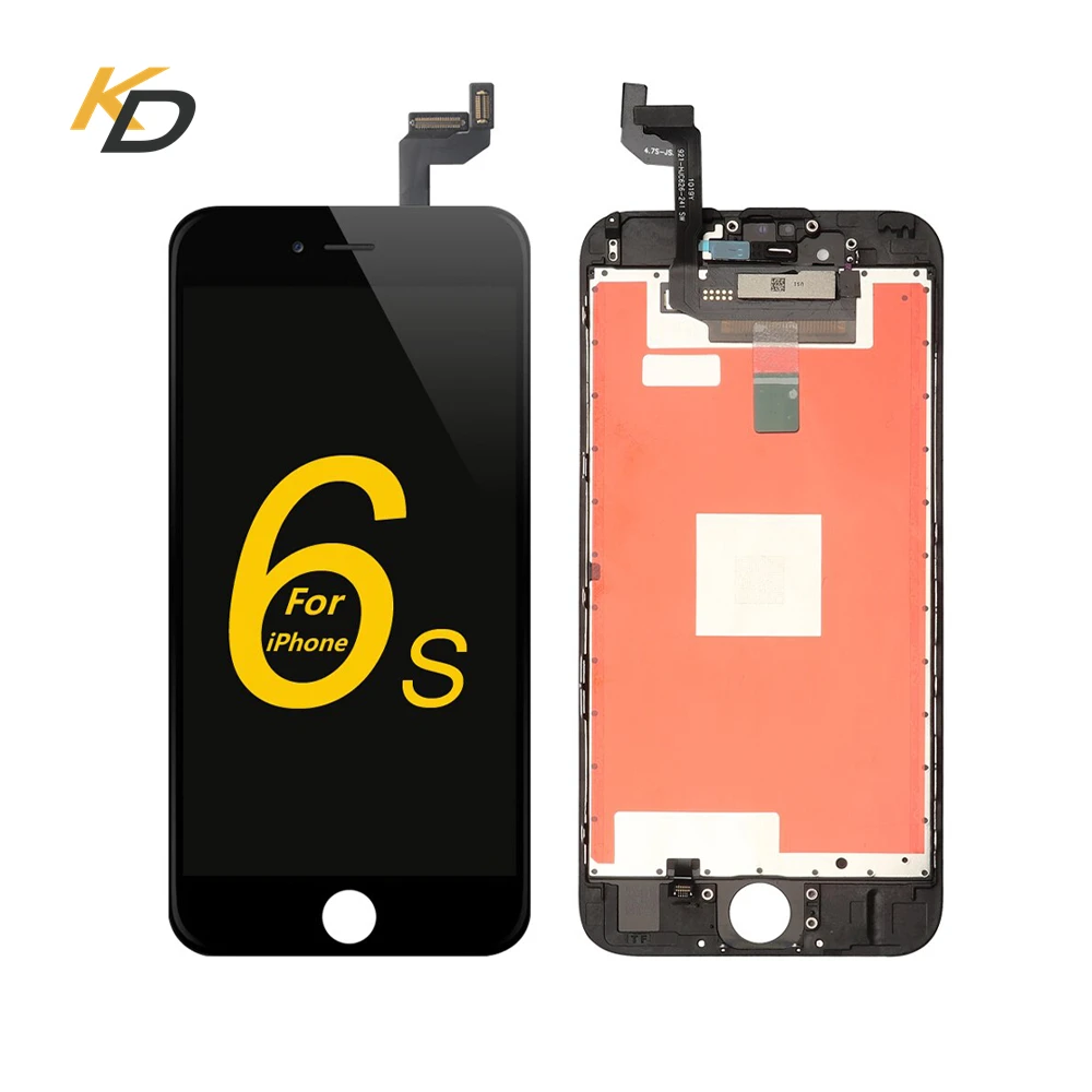 Быстрая доставка и 100% Высокое качество для tela lcd para iphone 6 Iphone 6S