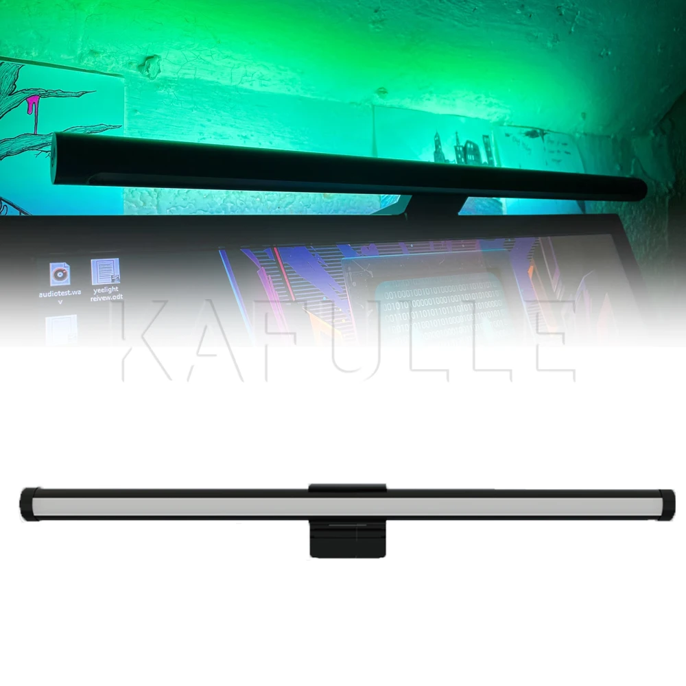 Современный умный теплый свет бар RGB сенсорный контроль компьютерный монитор для светодиодный экран