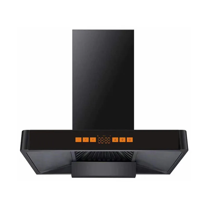 High quality kitchen chimney factory price wholesale commercial T-shaped range hood
