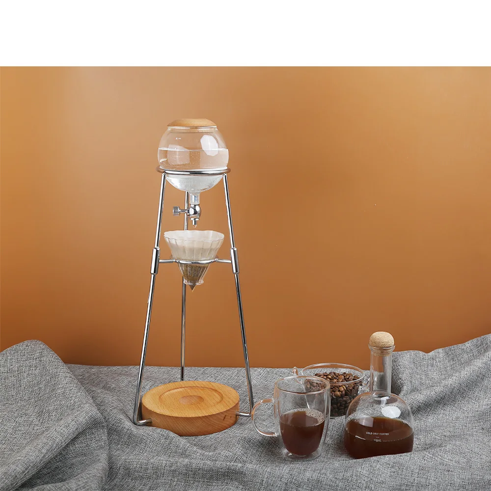 Новая капельная Кофеварка холодного приготовления для домашнего льда