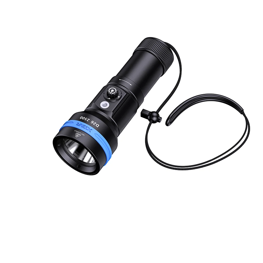 XTAR D26 2500lm xhp50 светодиодный фонарик для дайвинга подводная пещера и крушение под водой подводный прожекторы focos