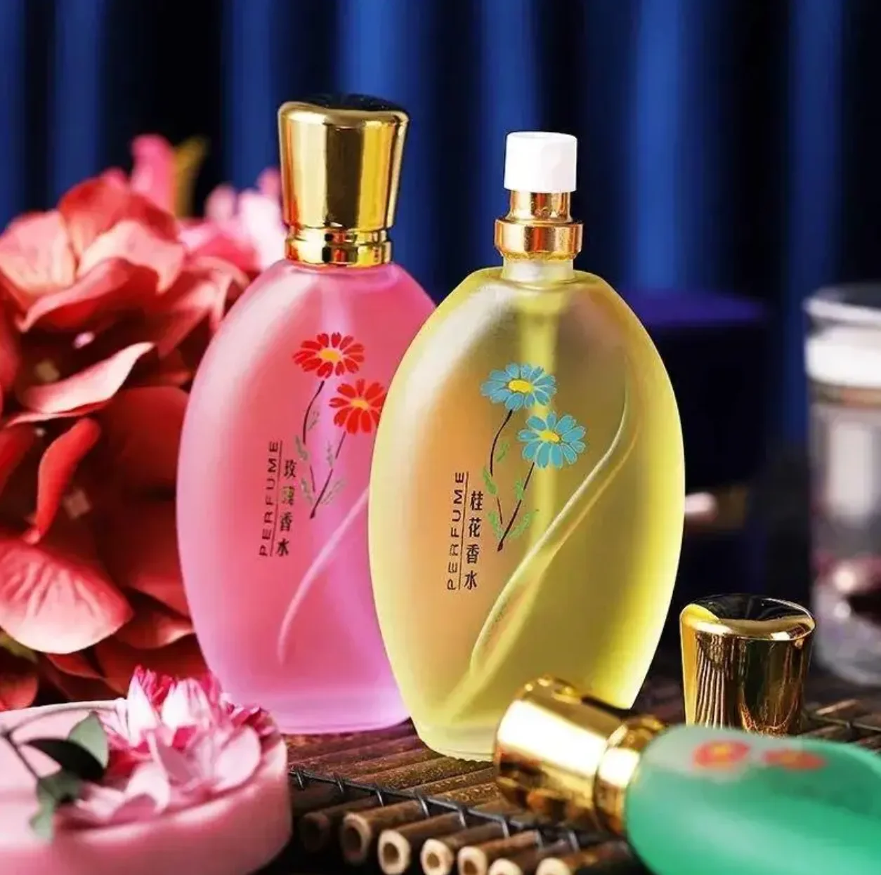 Osmanthus Rose Jasmine Lavender Gardenia Lasting Light Fragrance Student Female Perfume Wholesale Arabic Men's 250ml Perfume