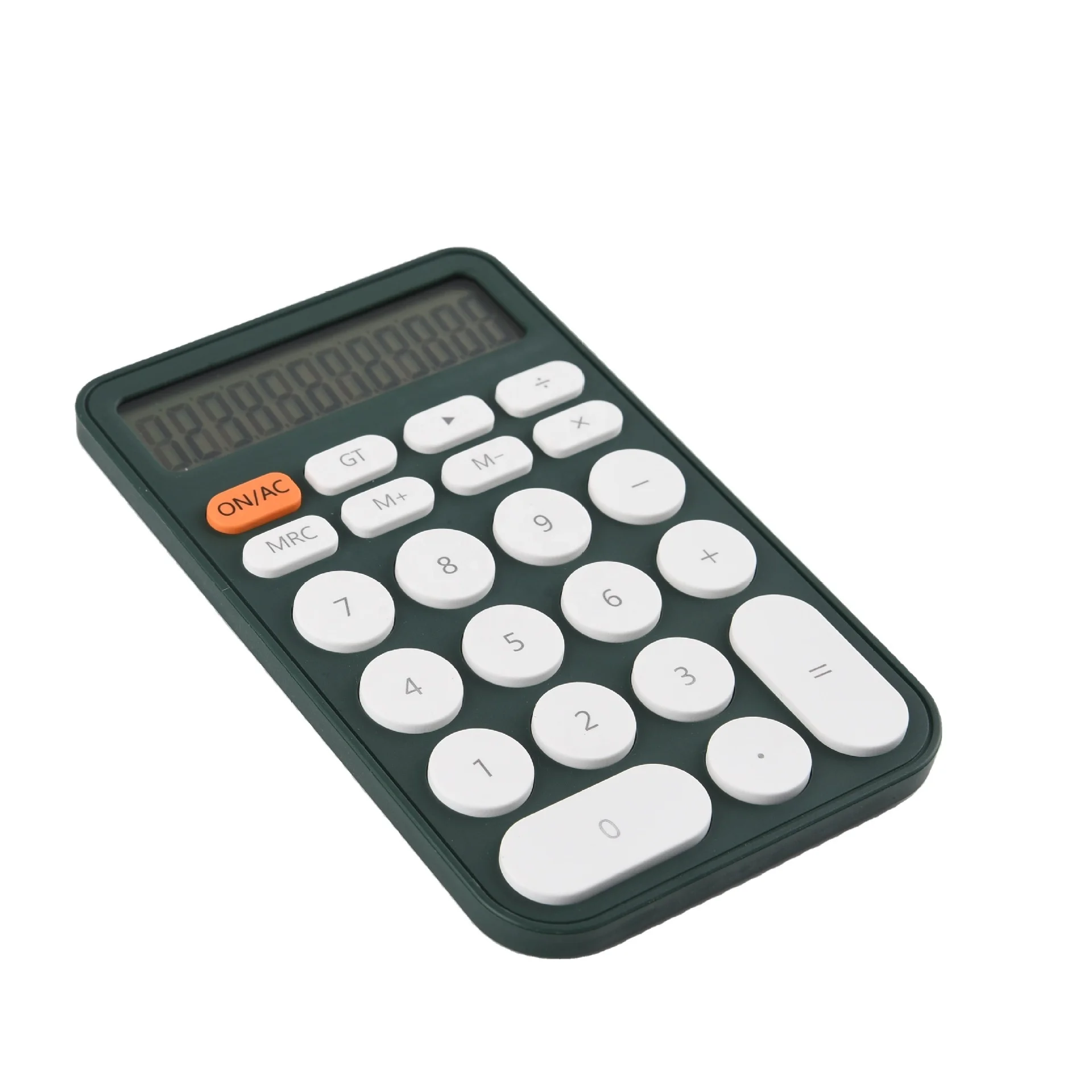 Factory Sale 12 Digits Calculator Learning Calculators Large LCD For Home Office Students Festival Gifts