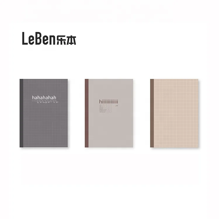 OEM Custom Book Printing A4 School Paper Notebook Print With Logo