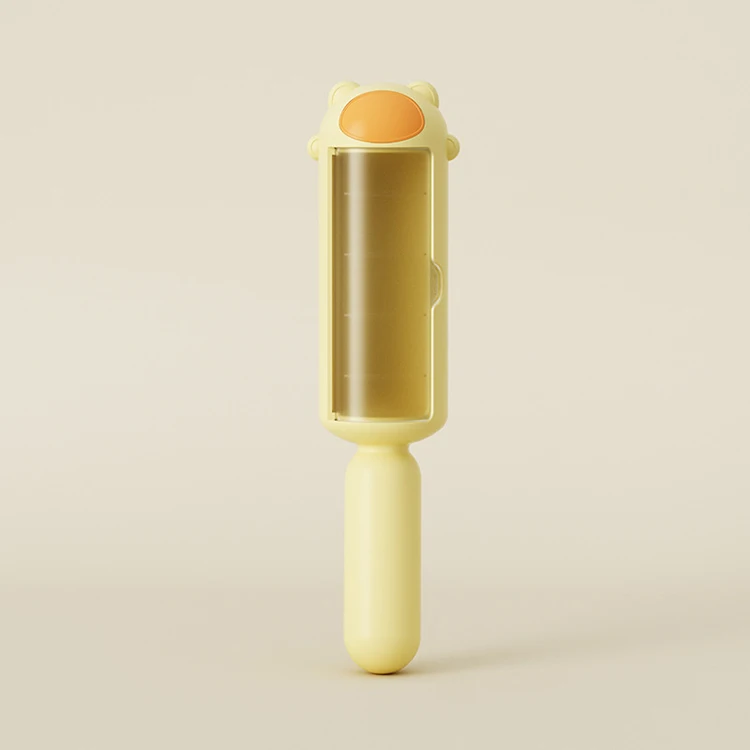 New Fashion Design Cute ABS Pet Hair Remover Roller Household items Lint Brush Remover Brush Sheet and Carpet Cleaning Brush