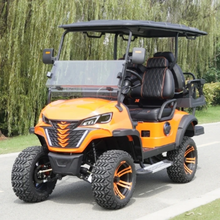 CE Factory Golf Cart 4 Seater Electric Golf Buggy 4 Person E-mobility Vehicle Buggies