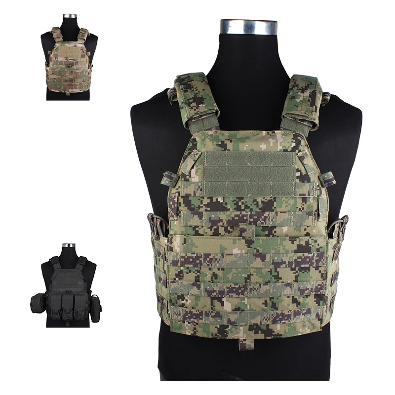 
Emersongear Military Stab Armor Bulletproof Vest Body Armor Kevlar Plate Holder Vest Bullet Proof Stab Vests 