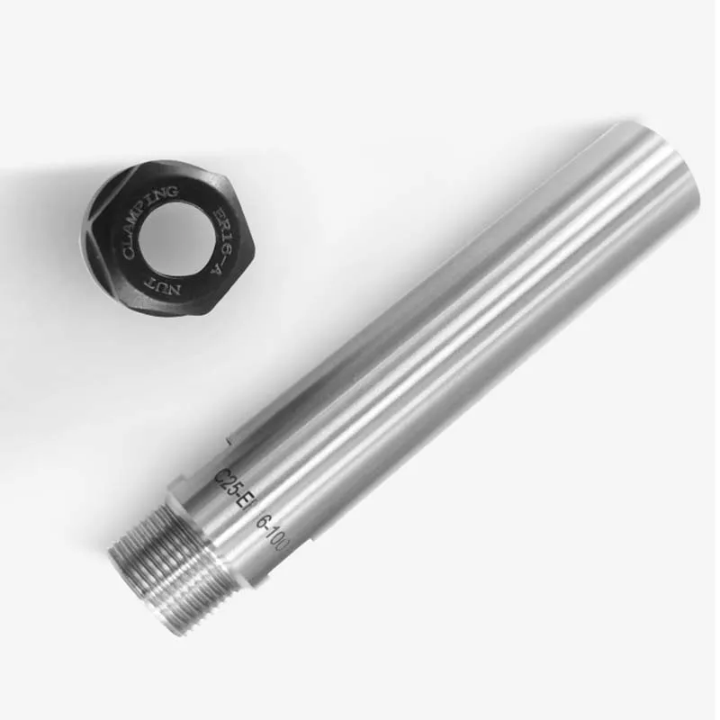 C10/16/20/25/32/40-ER16/15/32 High Speed C20-ER25M-100 Collets Extension Bars