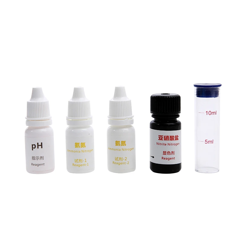 nitrite/Dissolved Oxygen/ph 3 in 1 aquarium water quality test diagmostic kit