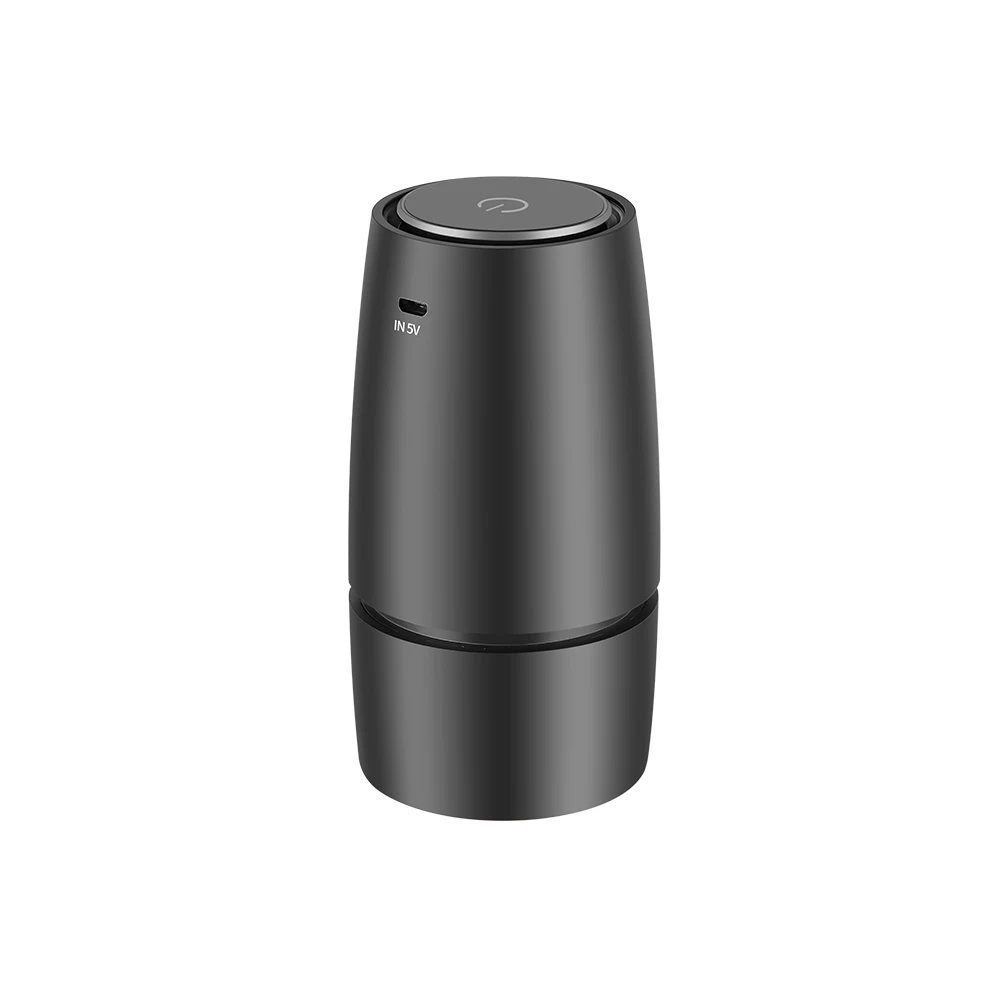 2023 Hot portable USB jack car air clean noiseless small air purifier