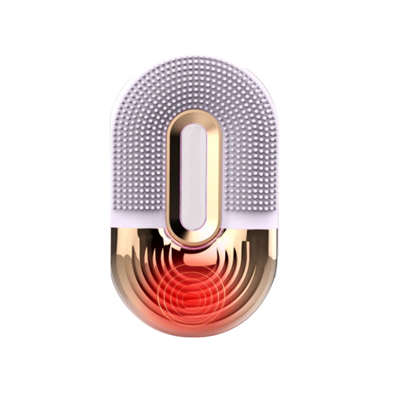 High Quality Face Brush Sonic Silicone Facial Cleansing Brush for Deep Cleaning electric silicone face brush