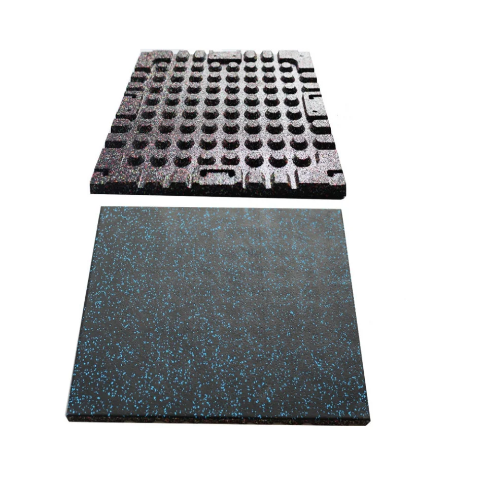 Easy-Click Interlocking Epdm Rubber Gym Mats - Durable, Comfortable Flooring For Home And Commercial Gyms