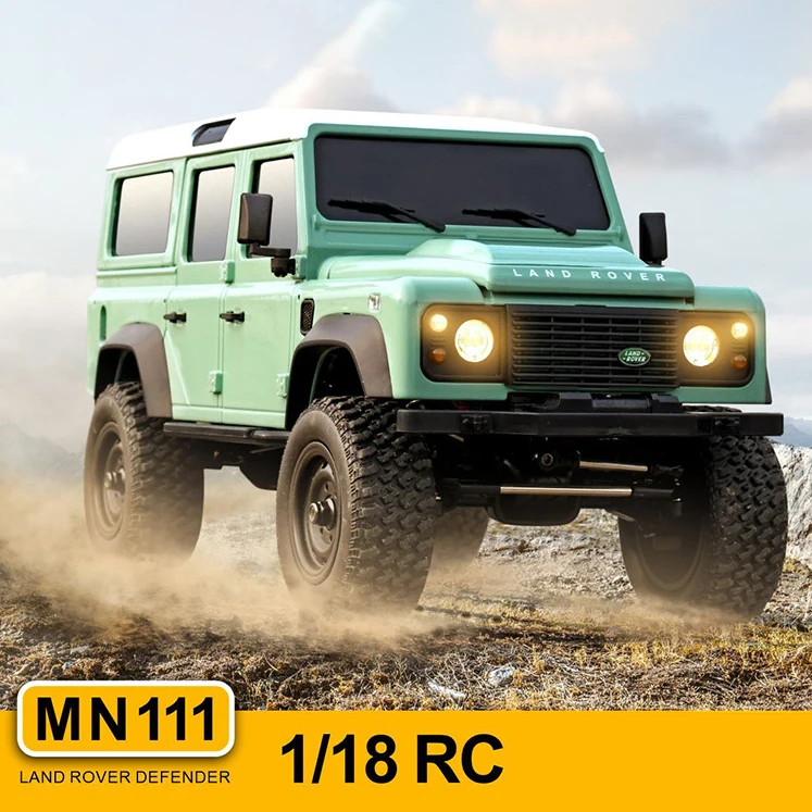 Mang Niu MN111 Rc Cars 1/18 2.4g Four-wheel Drive Climbing KIT Simulation Model Off-road Remote Control Car For Toy Boys