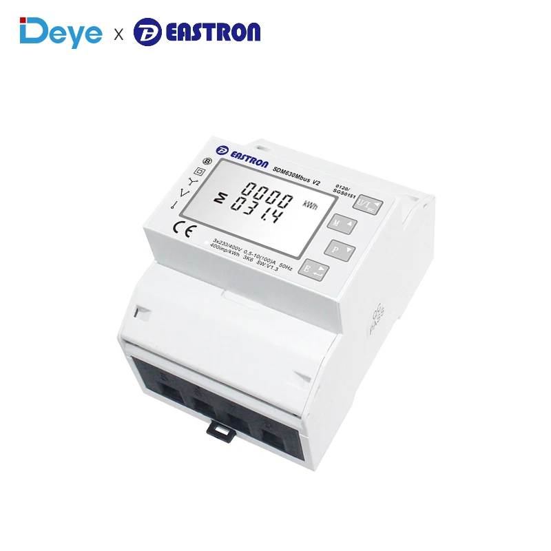 Трехфазный счетчик электроэнергии Deye Eastron SDM630Modbus V2 RS485