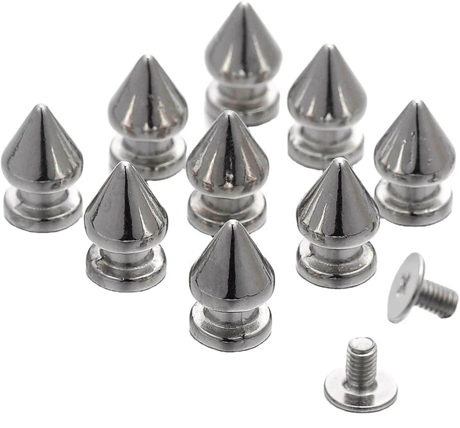 Factory Direct Wholesale Colorful rivet for leather shoes garment decoration accessories