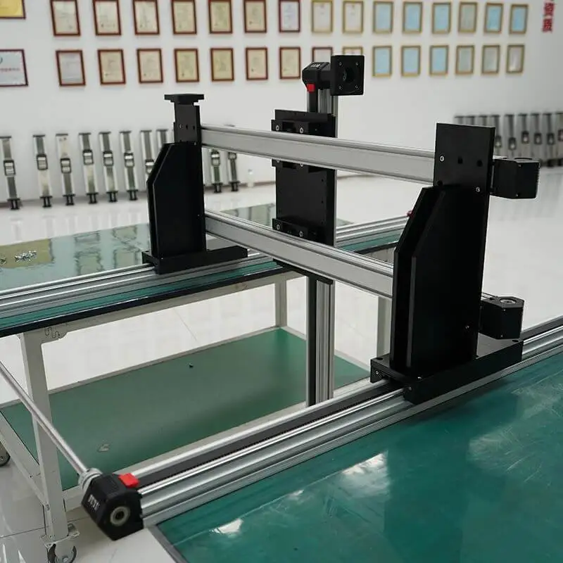 Double Framework Belt Driven Guide Rail Linear Motion Table XYZ Stage Gantry Robot