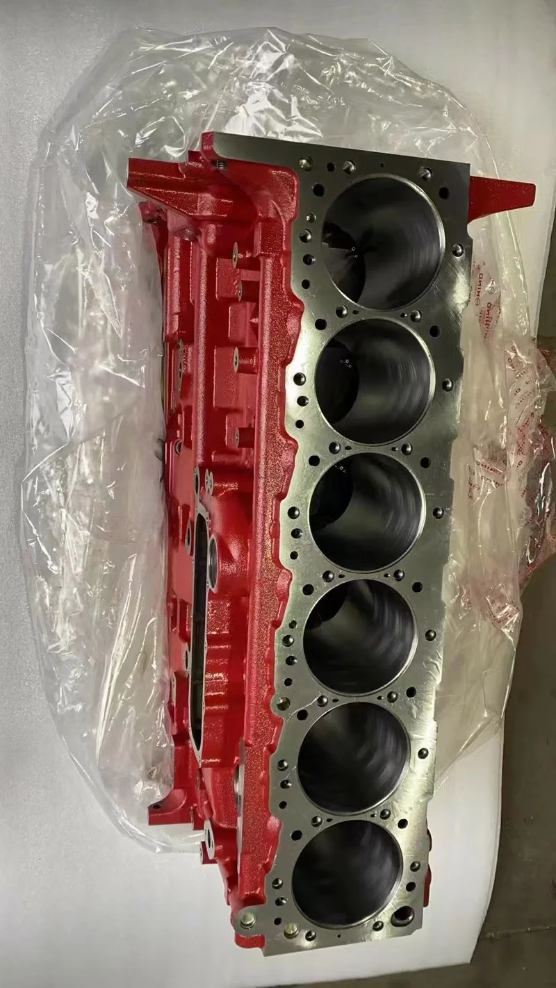Japanese truck engine parts J08E cylinder block for hino truck