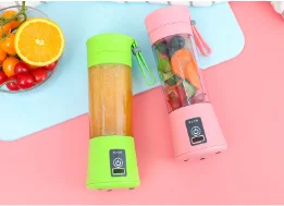 
JB-4301 Portable blender for juices and smoothies (400 ml), with battery and USB connection 