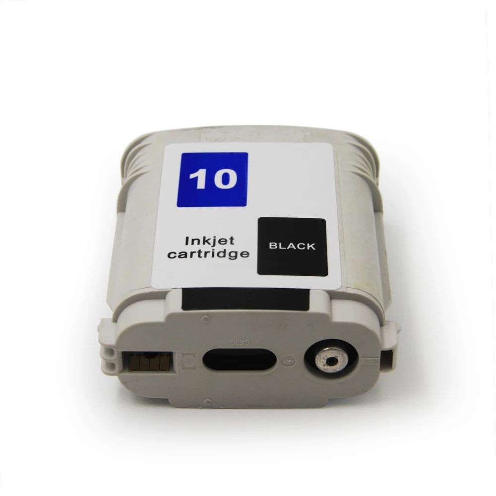Ocbestjet для HP 10 82 пигментные чернила картридж Designjet 500 500PS 800PS 815mfp 820MFP 1100 2200 чернильный