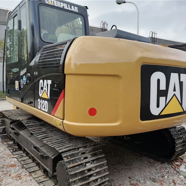 Экскаватор CAT 312d гусеничный Средний экскаватор 12 тонн японский оригинальный для продажи