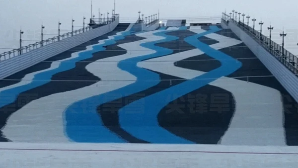 
0018h7uk JFdryski needle mushroom dryski mat us for different base on dry slope & work with dendix snowflex neveplast dry slope 