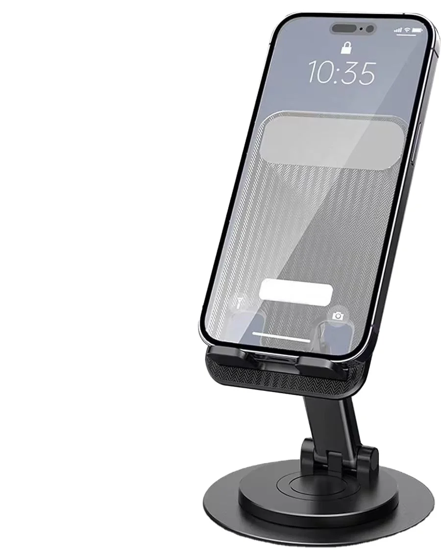 Universal Adjustable Desktop Mobile Foldable 360 Rotation Anti Shake Cellphone Tablet Phone Holder Stand
