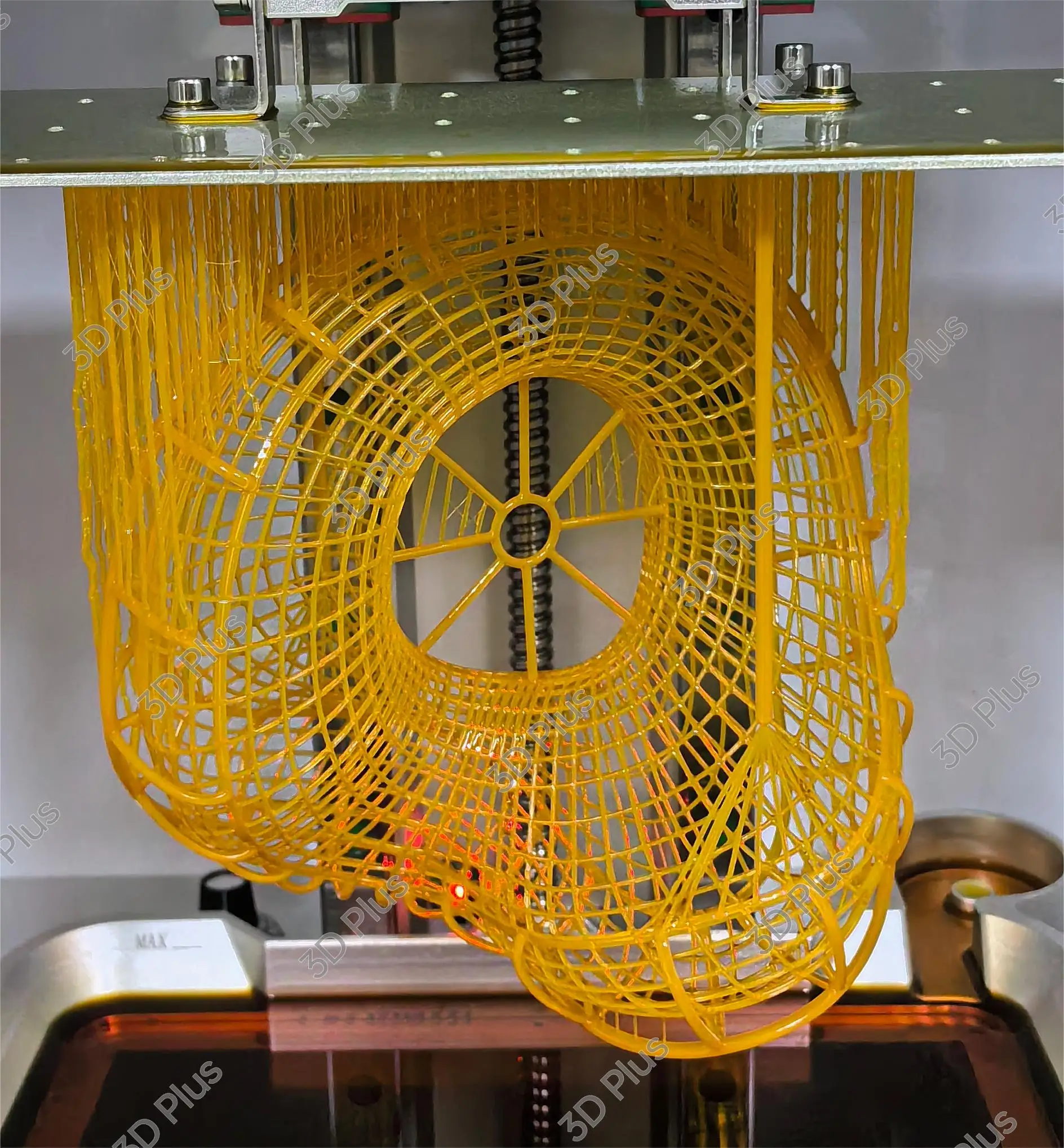 Smarter and Easier High Resolutuion Desktop 14K LCD Auto Liquid Addition 3D Printer