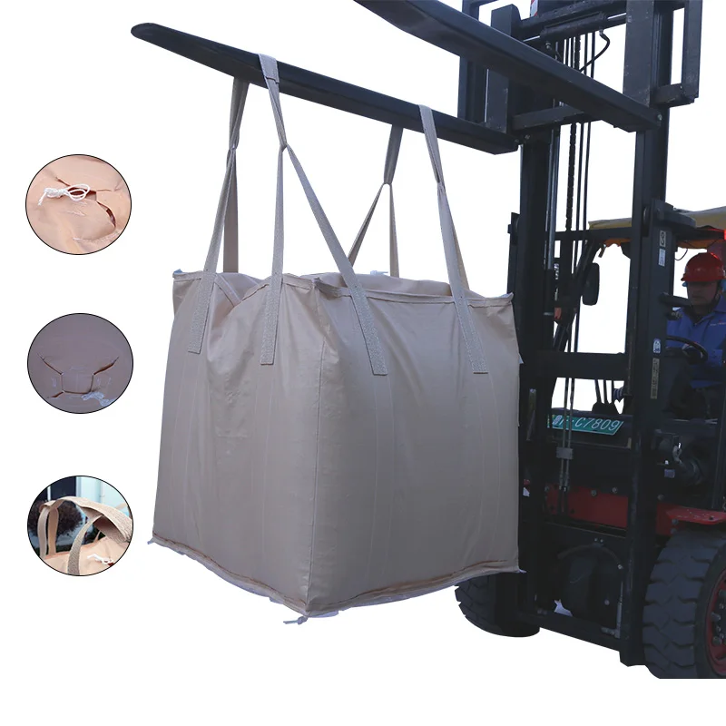 90x90x120 см супер мешок большой Jumbo дефлектор 1 тонна Fibc 5