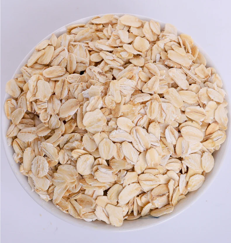 High-quality organic healthy dried oats, pure natural and additive-free