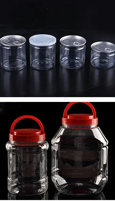 Plastic Jars Preform Factory Supplier  Wide Mouth Pet Preform Jar For Spice Jars