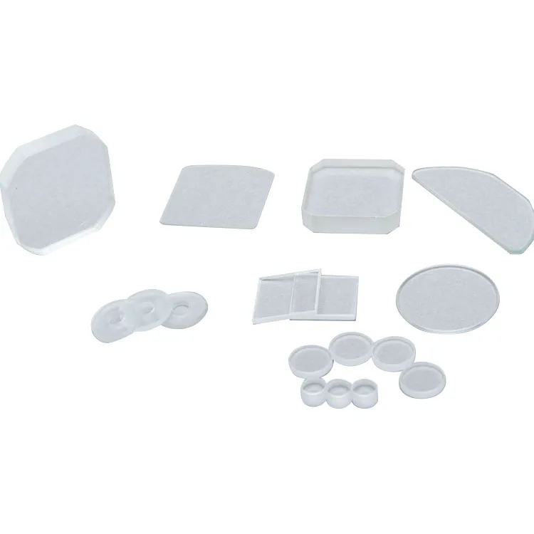 High quality viewing glass sheet fire-proof glass super small size instrument glass