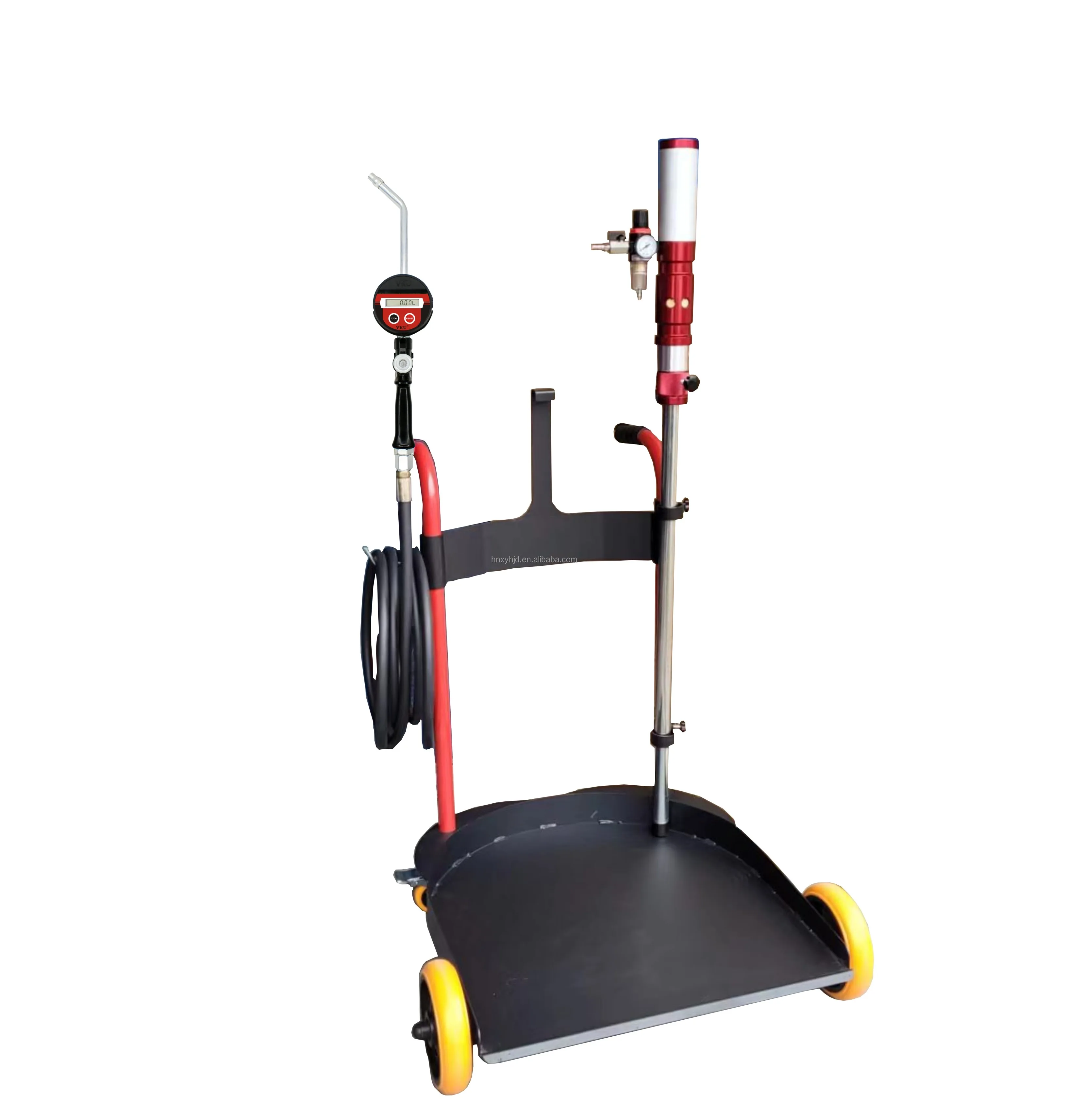 Tank suction oil diesel dispense manual transfer hand lever barrel pump oil barrel pump hand crank hand oil pump