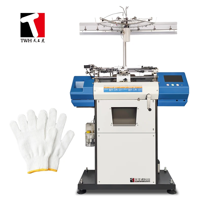 TWH high speed automatic computer automatic glove knitting machine gloves machine maker