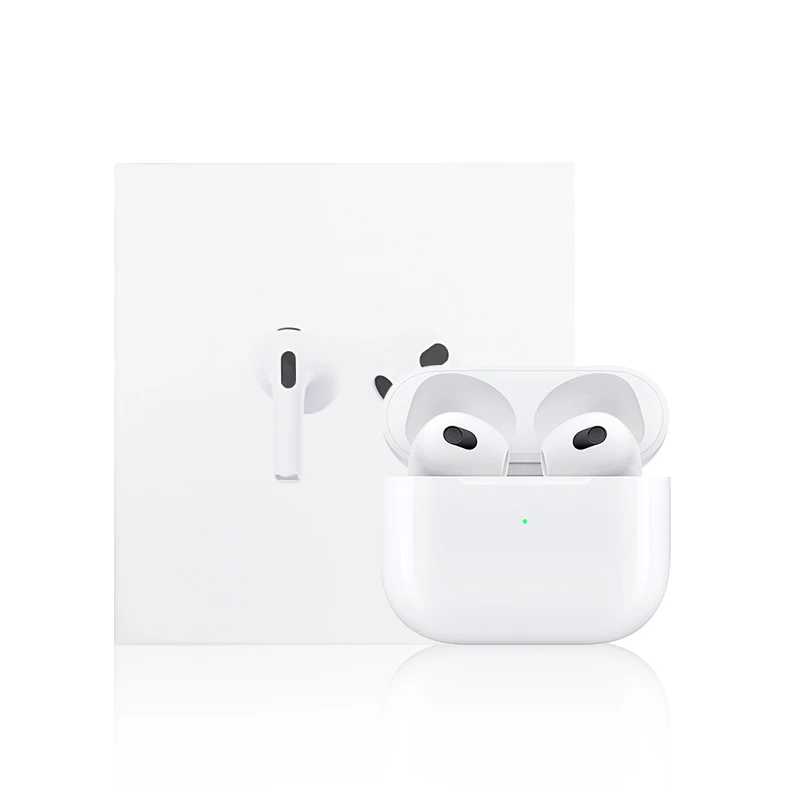 Чехол для наушников Airpods 3 с функцией беспроводной зарядки и сопряжения
