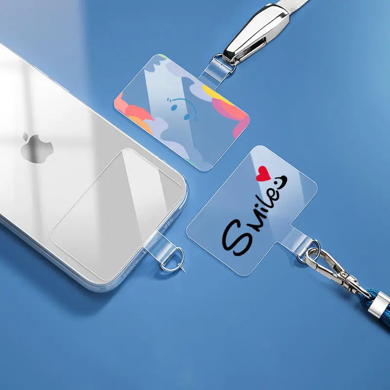 Оптовая продажа, черный шнурок для мобильного телефона