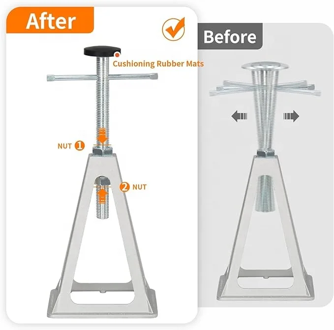 4 Packs Jack Stands for RV