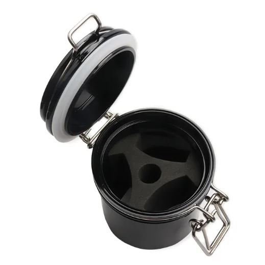 custom logo adhesive container eyelash extension storage container lash glue storage individual eyelashes extension glue