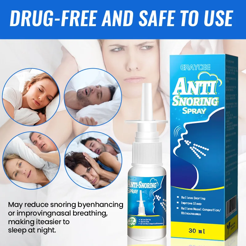 Назальный спрей от храпа
