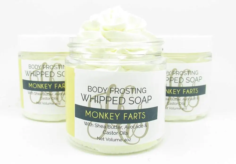 skin care product OEM private label deep cleansing exfoliating natural Vegan body scrub whipped soap