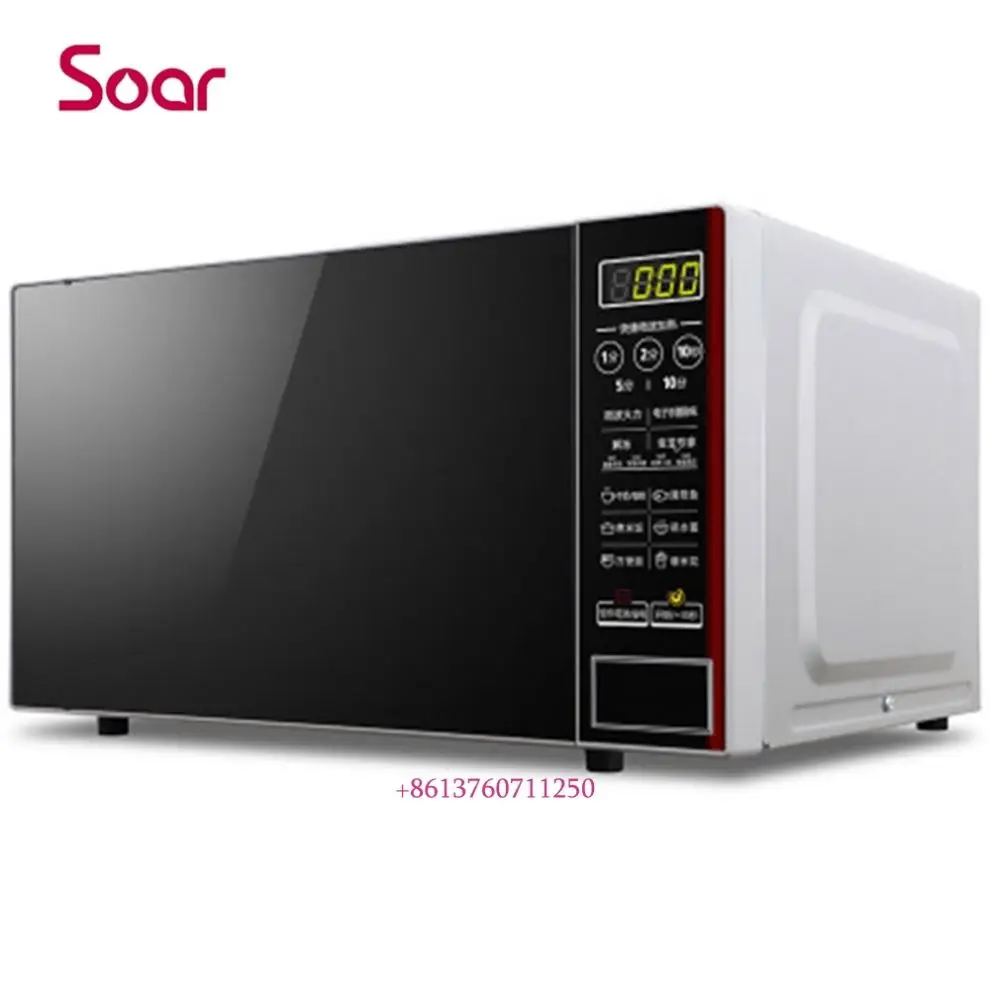 Household Mini Portable 20L Digital Touch Control Electric Countertop Appliances Micro Wave Microwave Oven